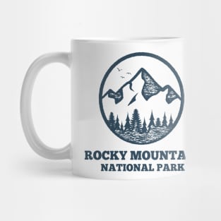 Rocky Mountain National Park Mug